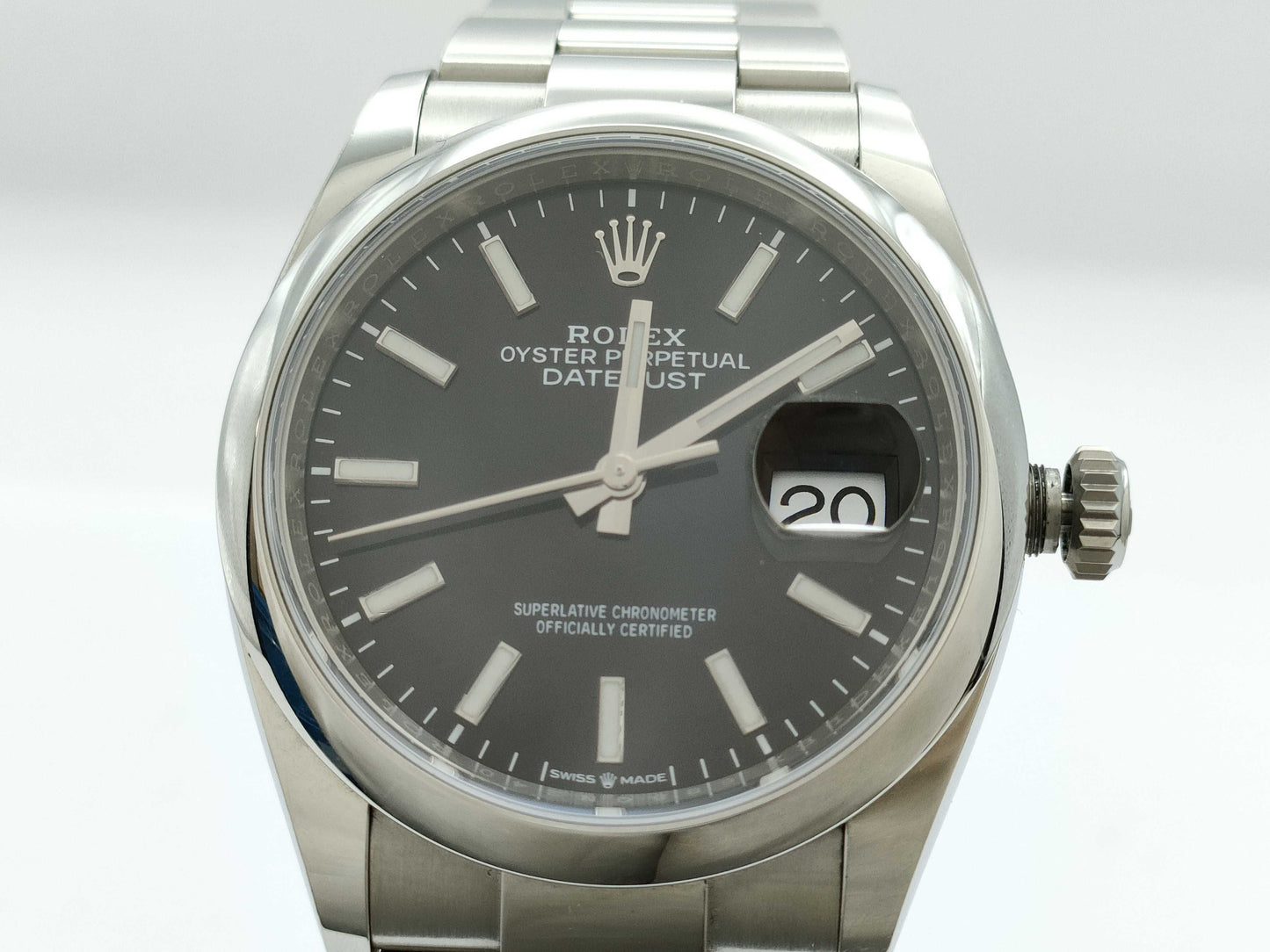 ROLEX 126200 685QN240 Black Dial Men's Watch