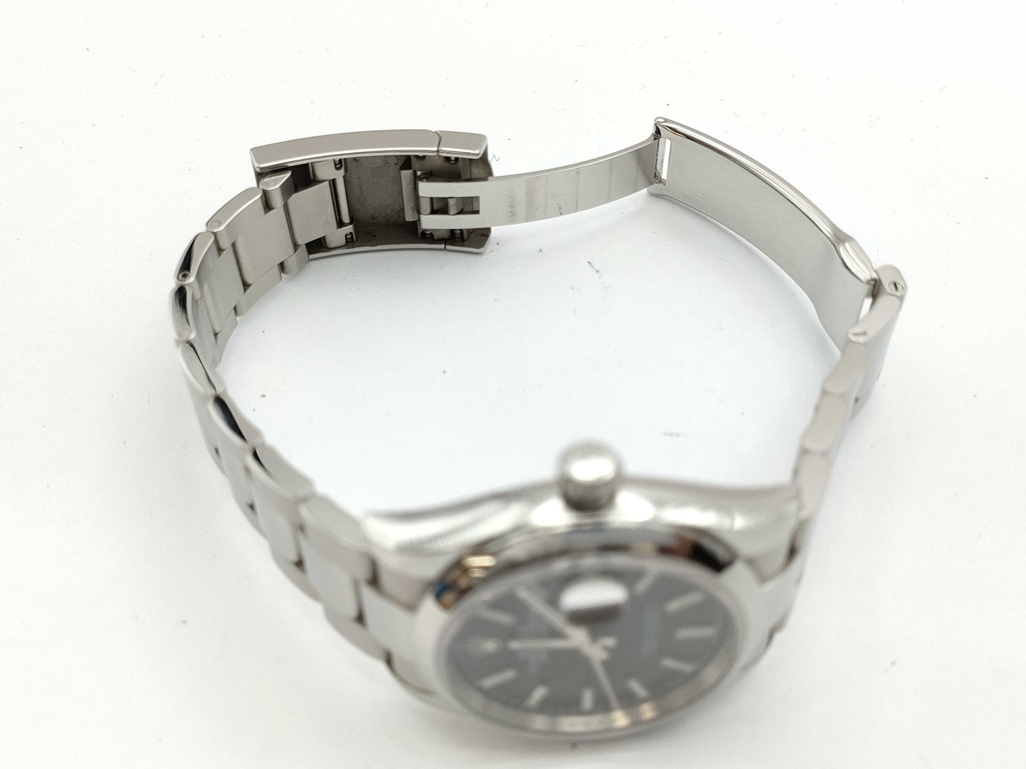 ROLEX 126200 685QN240 Black Dial Men's Watch
