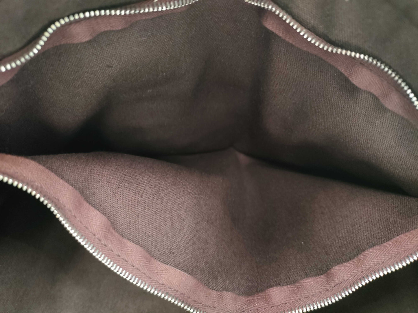 HERMES Foul Tote MM Tote Bag Red x Brown Tote Bag