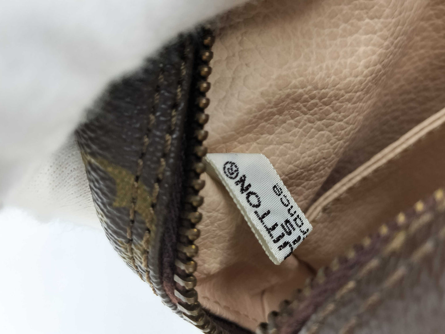 LOUIS VUITTON Monogram Truss Toilet Pouch