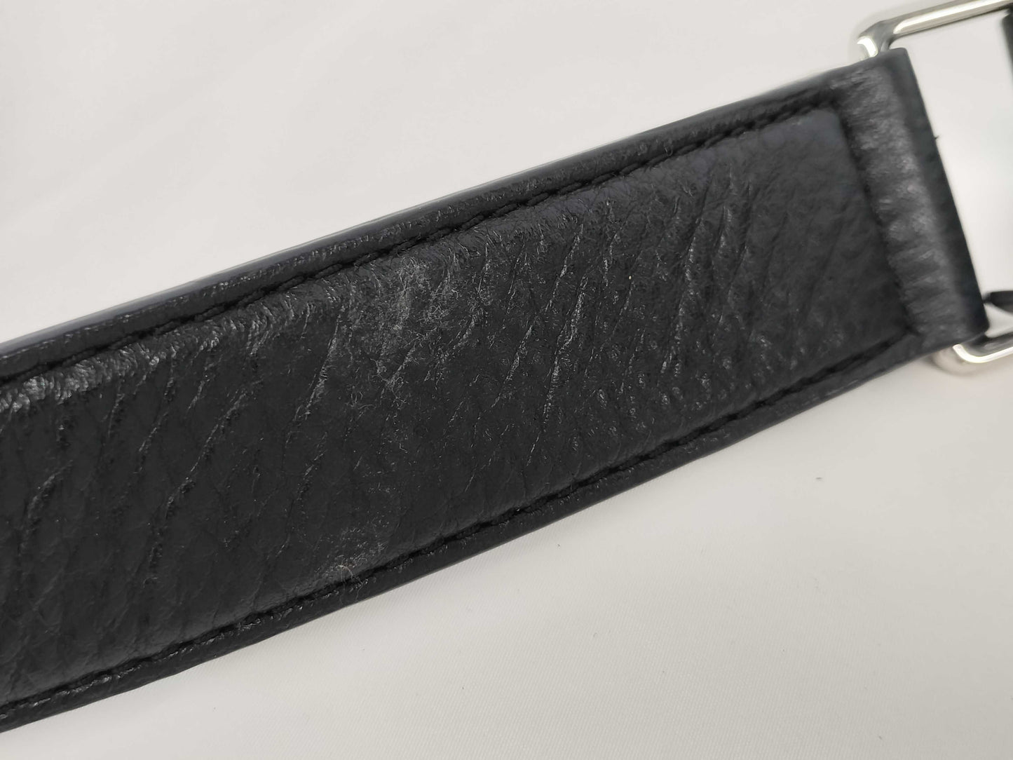 MARC JACOBS Shoulder Bag Leather Black Shoulder Bag