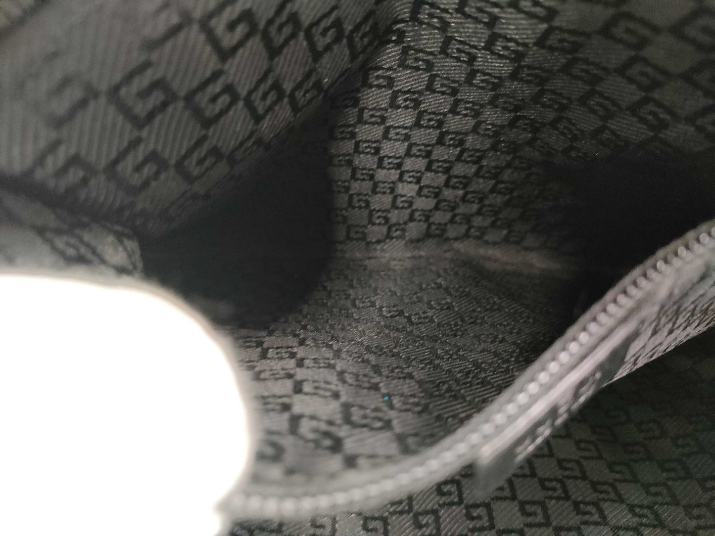 GUCCI 114262.3444 Business Bag Canvas Leather Tote Bag
