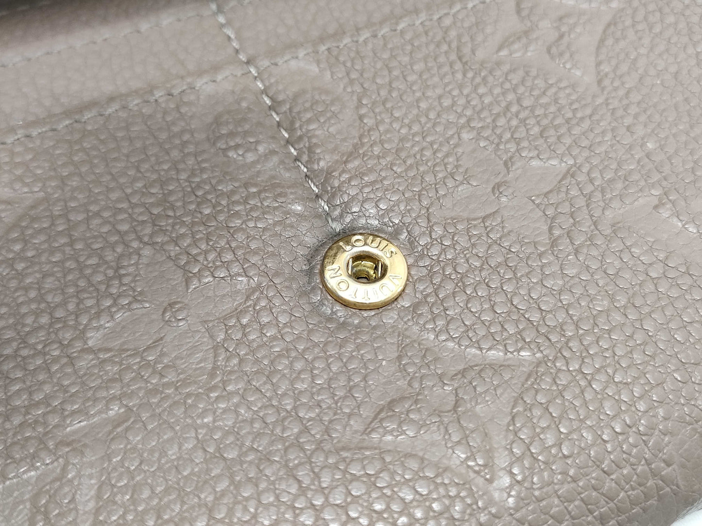 LOUIS VUITTON Monogram Empreinte Sarah CA2127 Wallet