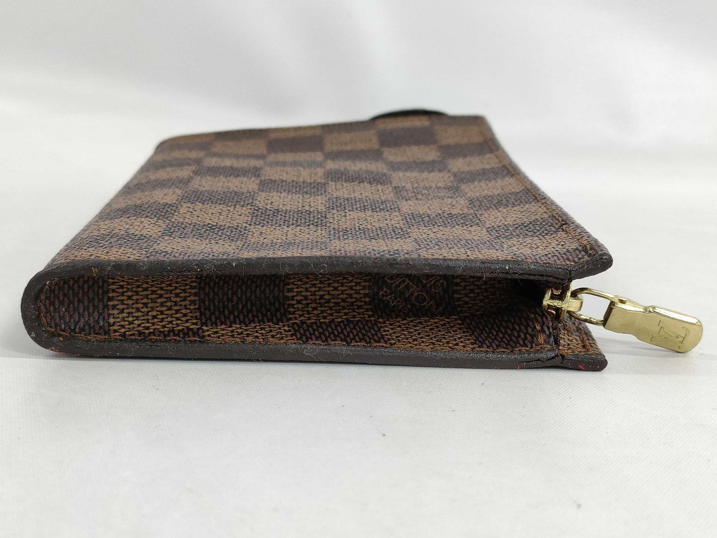 LOUIS VUITTON Damier Bucket Pouch Only