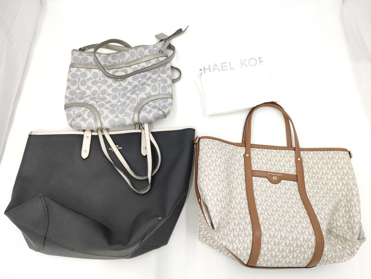 Coach Michael Kors PVC Tote Bag *3