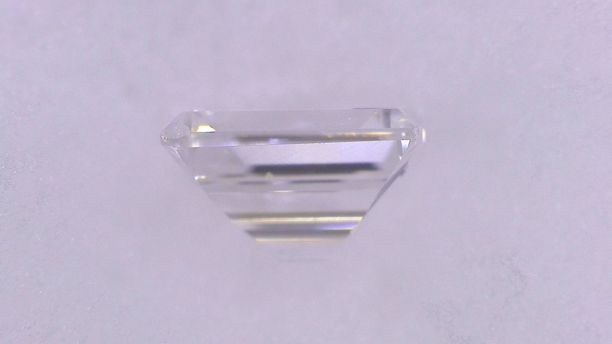 0.178ct D SI-1 ****/GD/FR NONE NATURAL 3.43-2.86X2.05mm RCT Diamond Loose