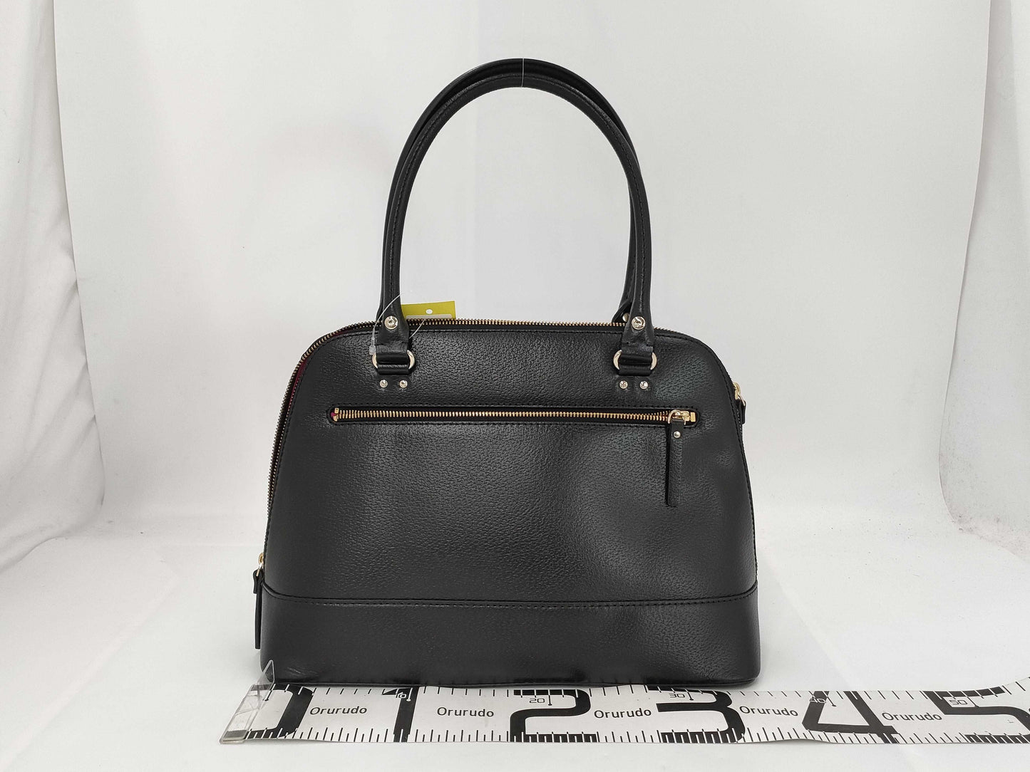 Kate Spade Leather Handbag Black Tote Bag