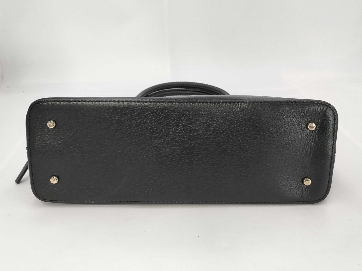 Kate Spade Leather Handbag Black Tote Bag