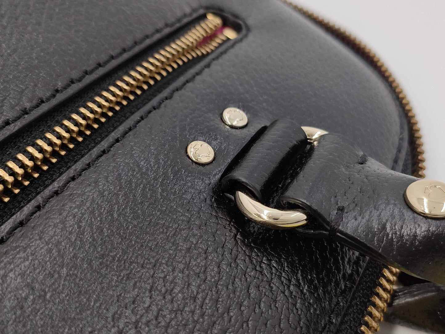 Kate Spade Leather Handbag Black Tote Bag