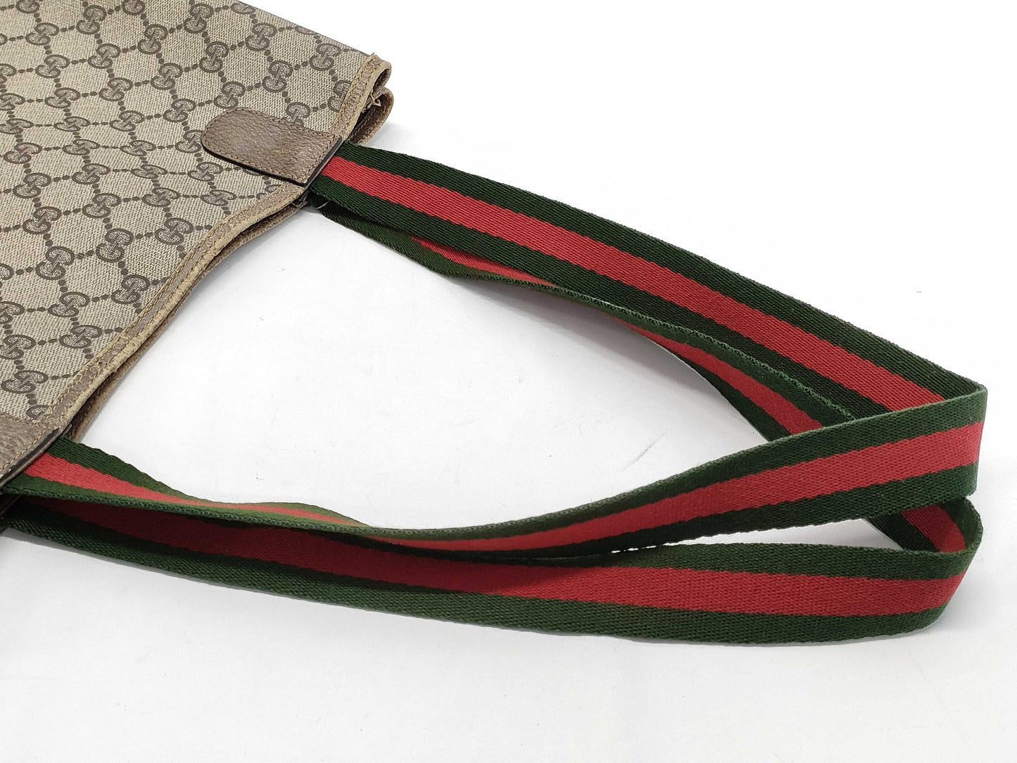 GUCCI GG Supreme Sherry Tote Bag