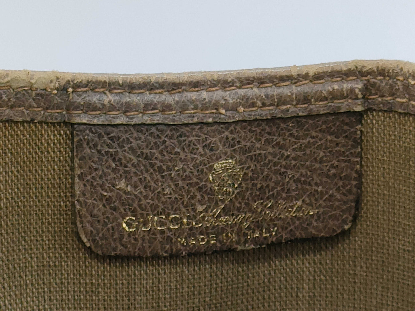 GUCCI GG Supreme Sherry Tote Bag