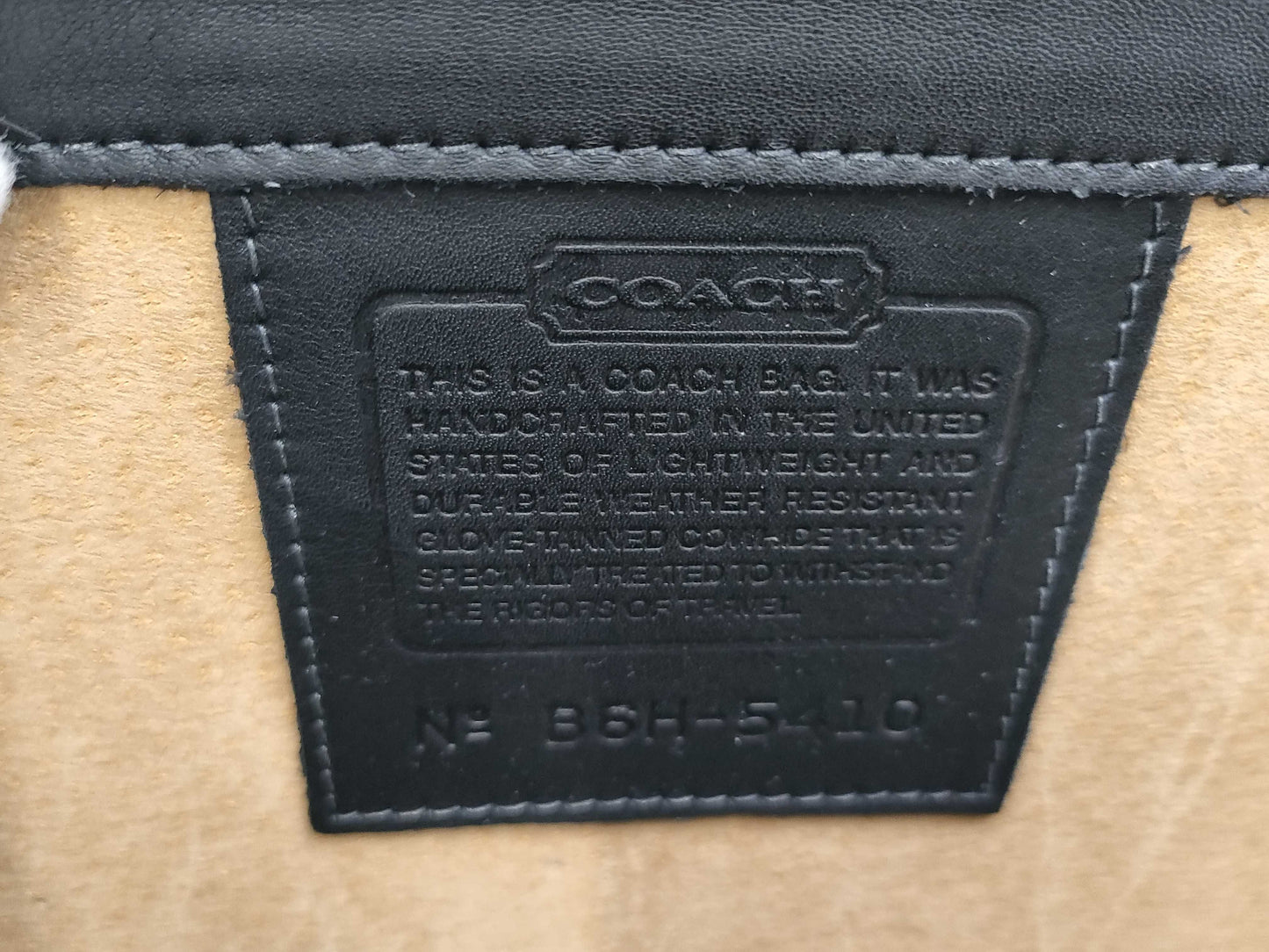 COACH 5410 Attache Case Bag