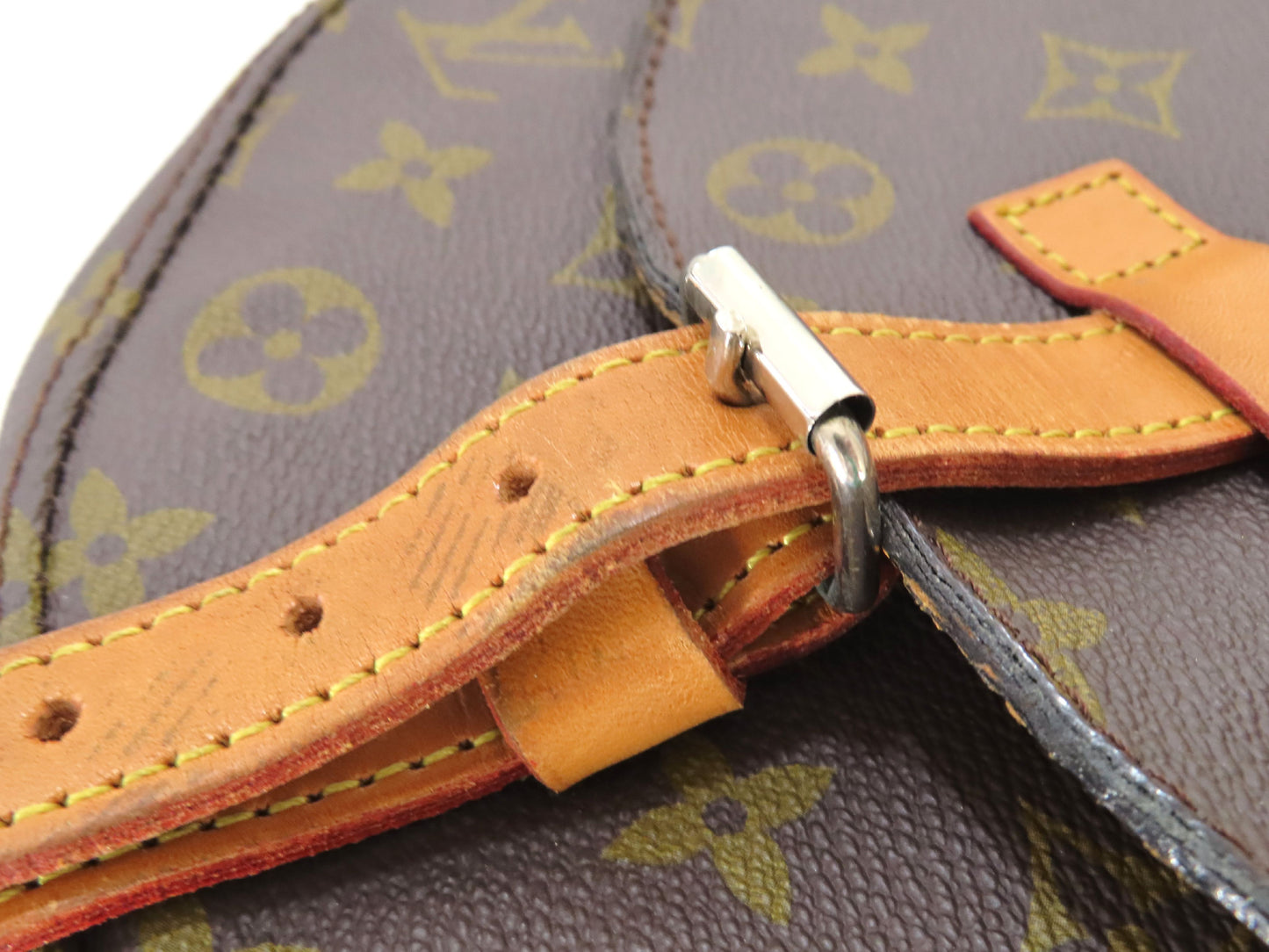 LOUIS VUITTON Monogram M40647 Chantilly GM Shoulder Bag