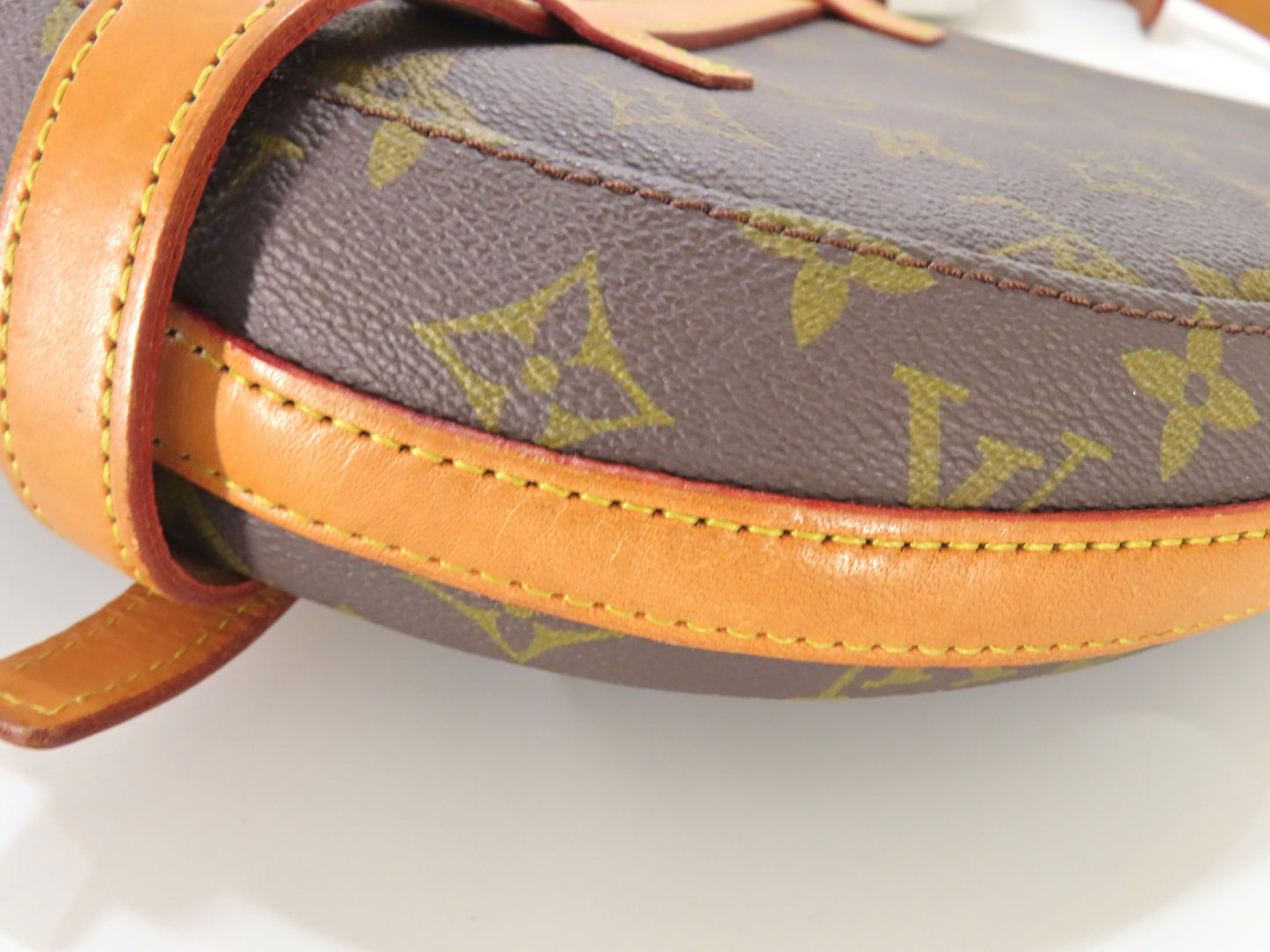 LOUIS VUITTON Monogram M40647 Chantilly GM Shoulder Bag