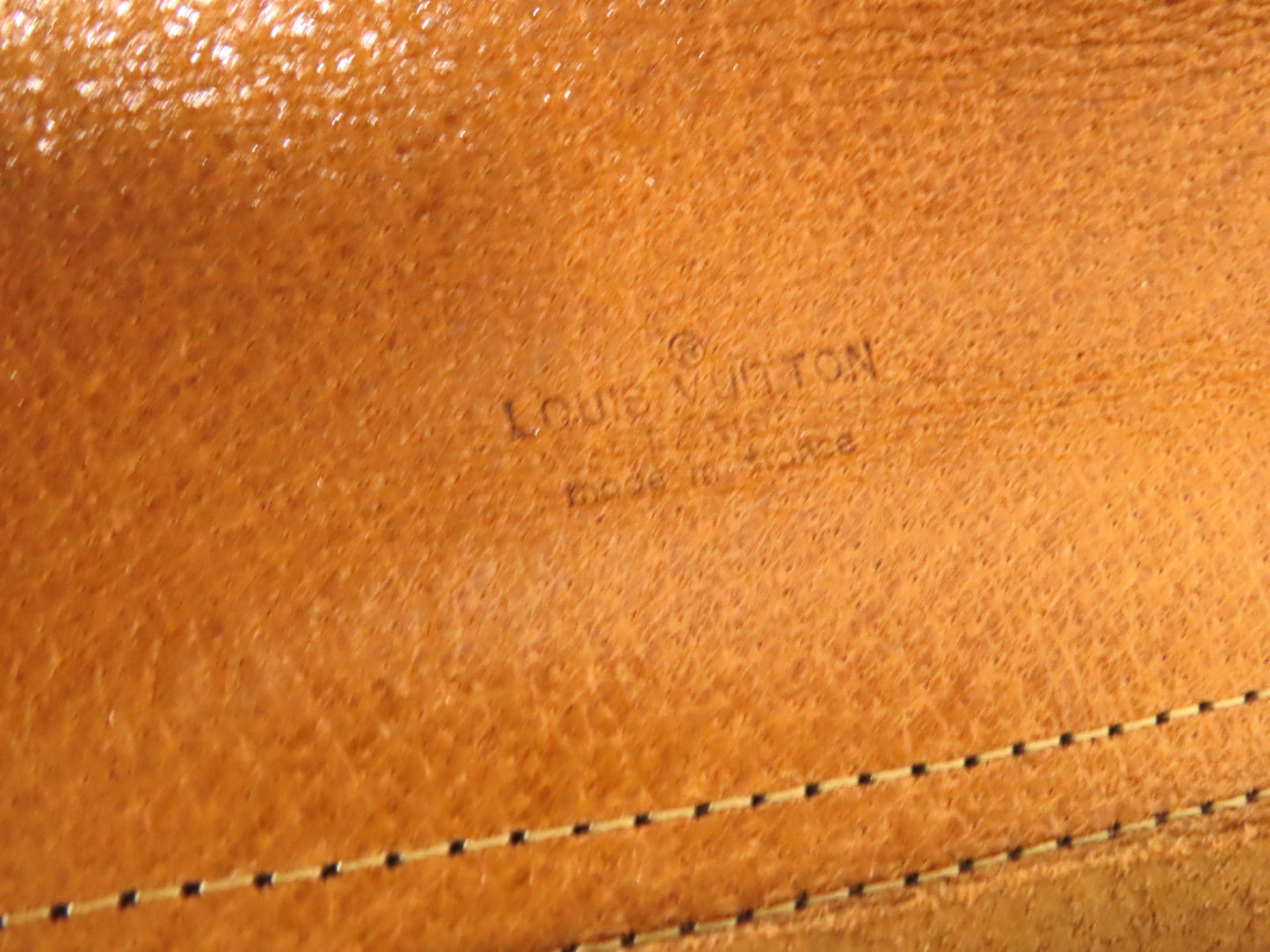 LOUIS VUITTON Monogram M40647 Chantilly GM Shoulder Bag