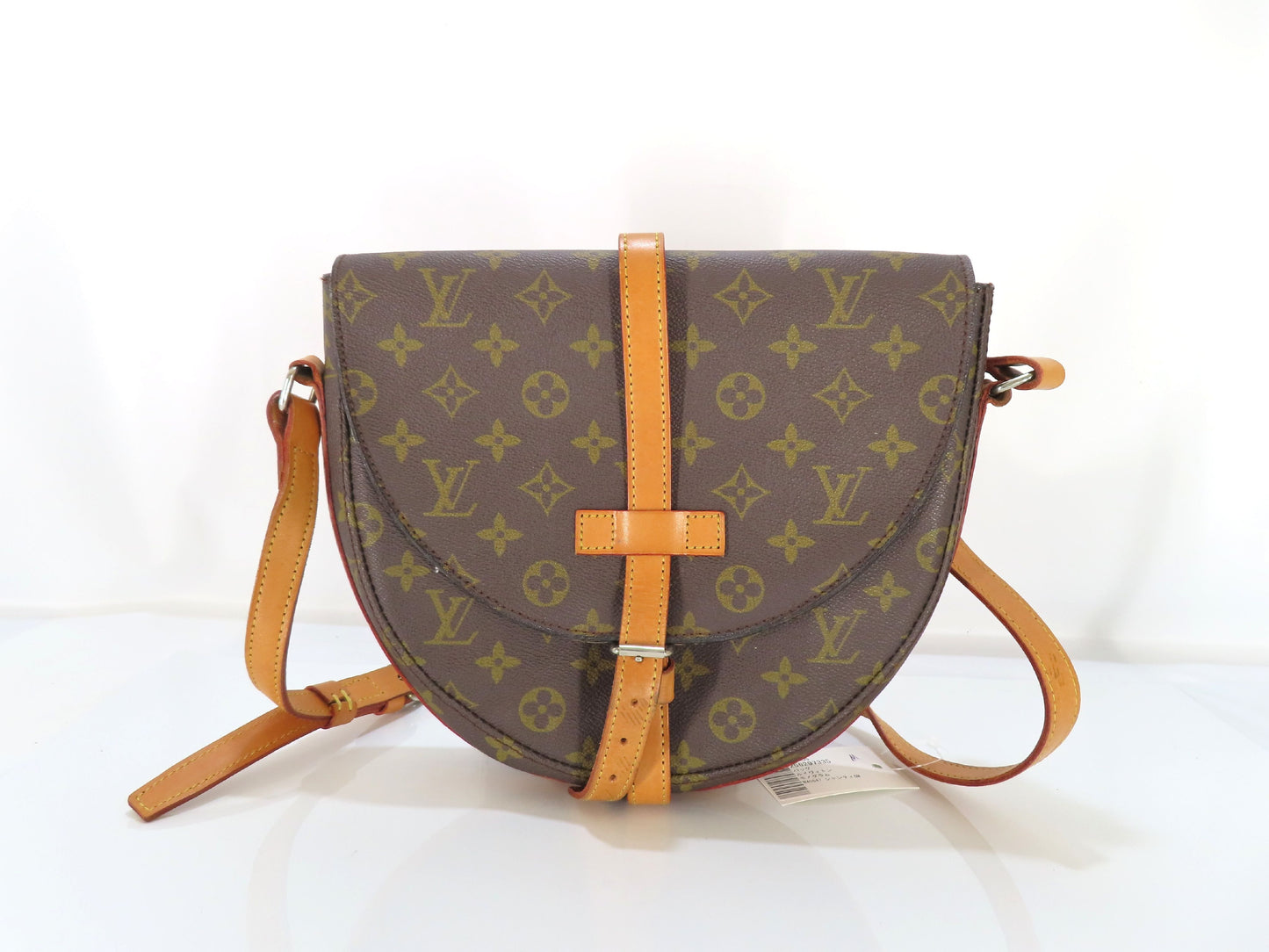 LOUIS VUITTON Monogram M40647 Chantilly GM Shoulder Bag