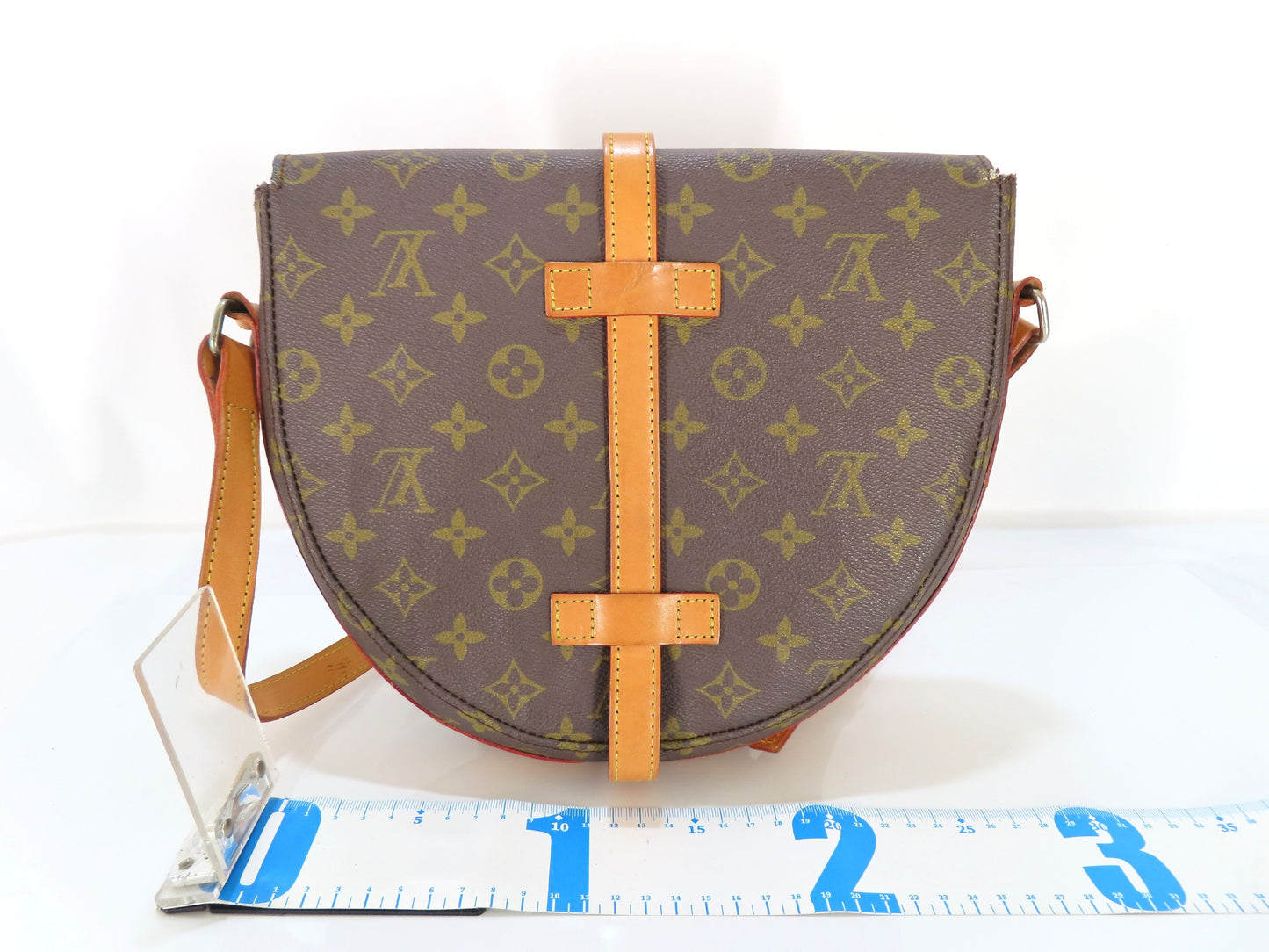 LOUIS VUITTON Monogram M40647 Chantilly GM Shoulder Bag