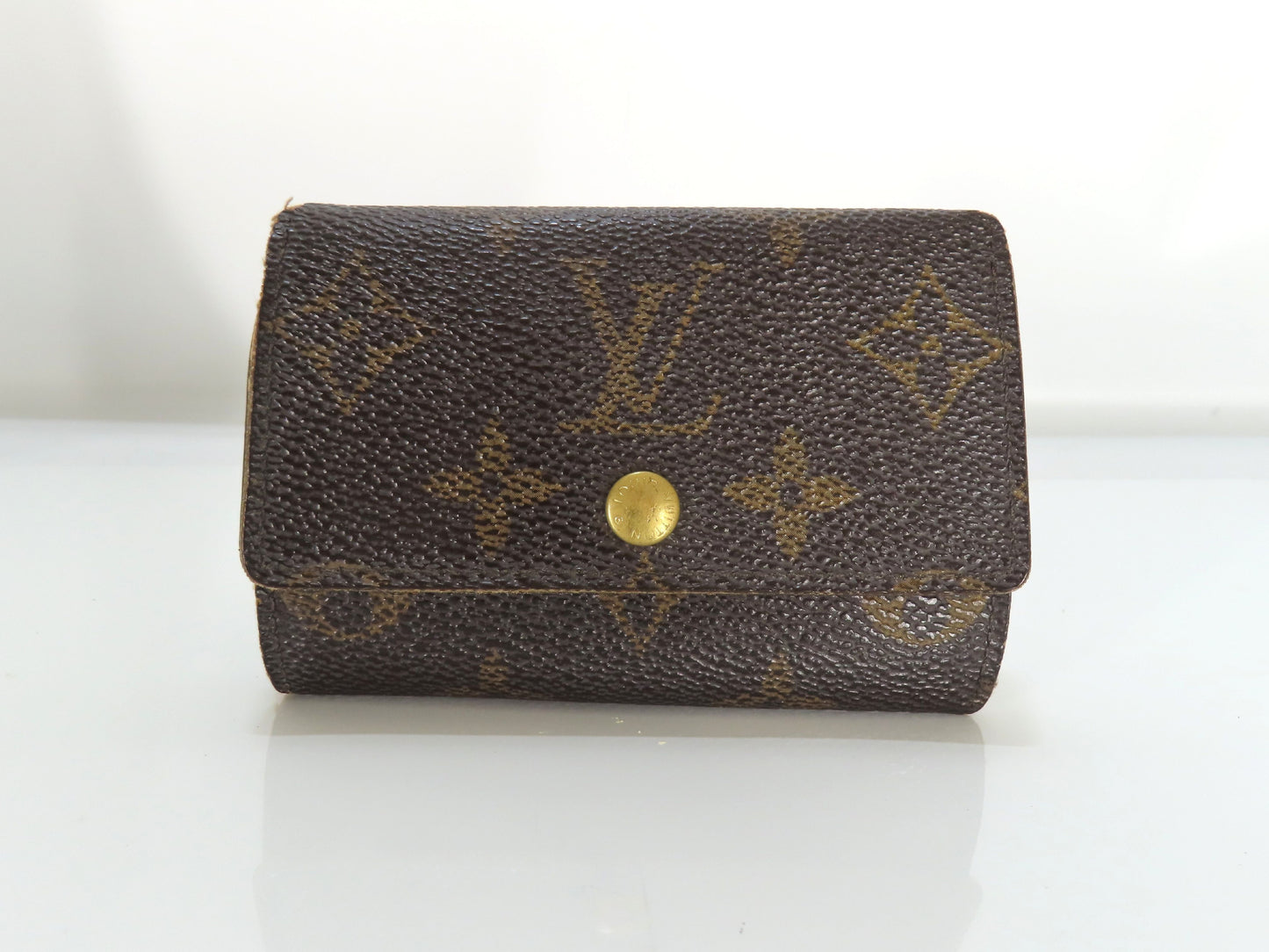 LOUIS VUITTON Monogram M62630 Multicle 6 Key Case/Key Holder