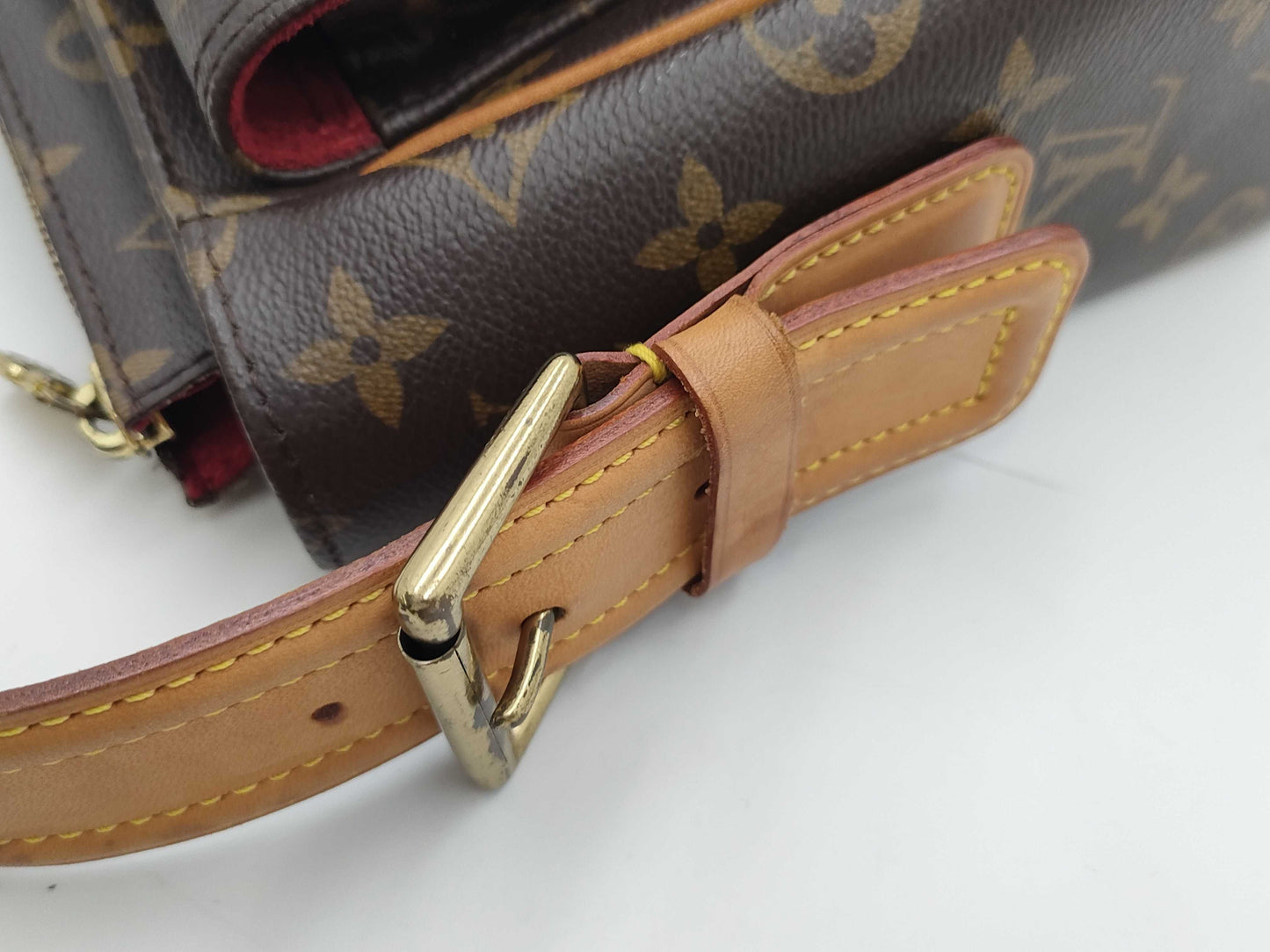 LOUIS VUITTON Monogram M51163 Viva Cite GM Shoulder Bag