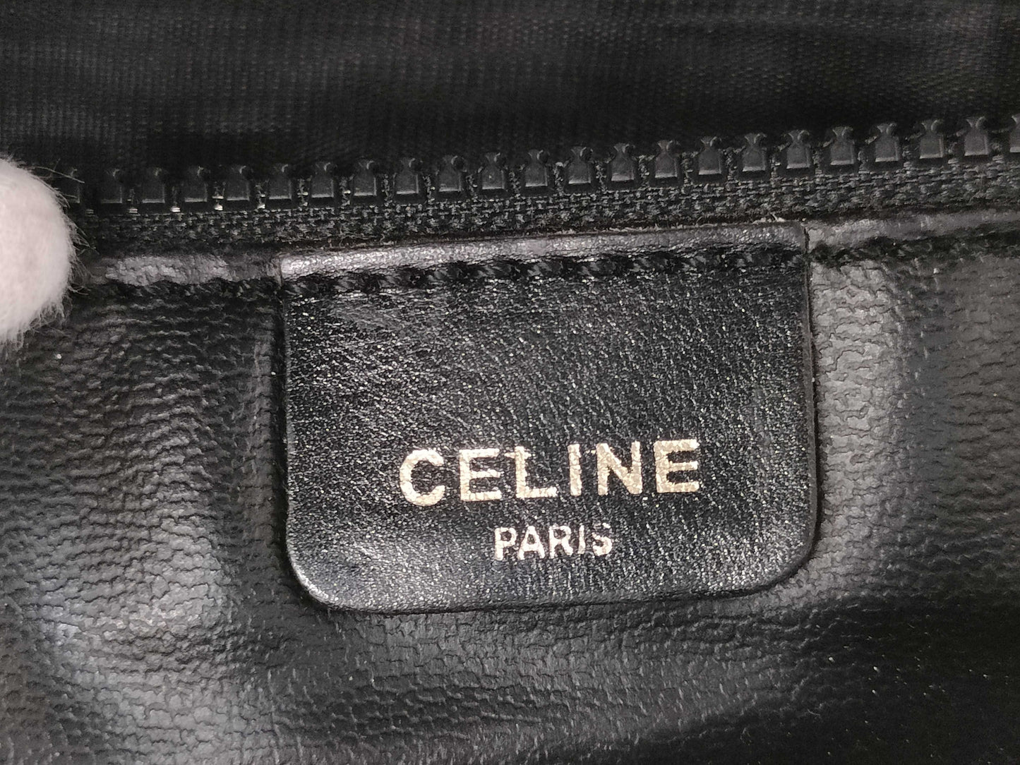 CELINE black shoulder bag