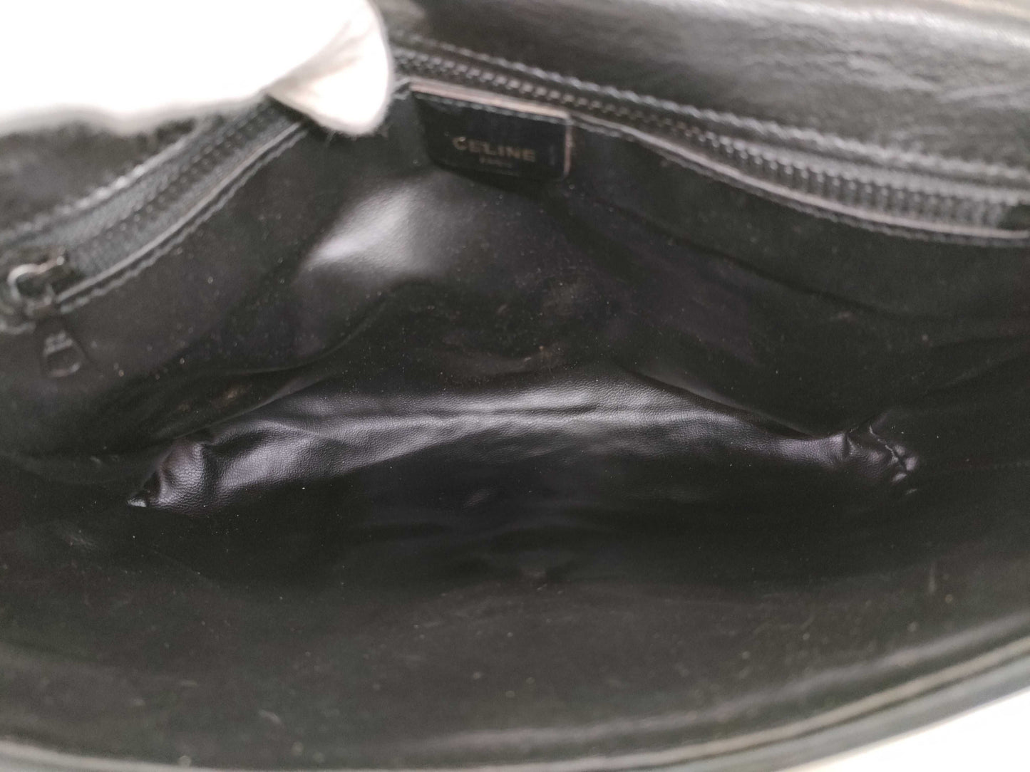 CELINE black shoulder bag
