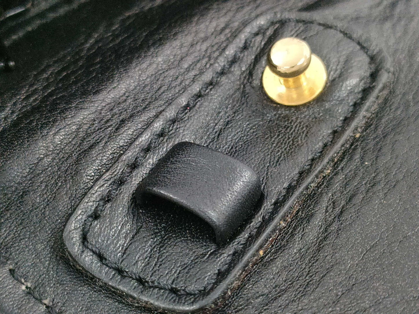 CELINE black shoulder bag