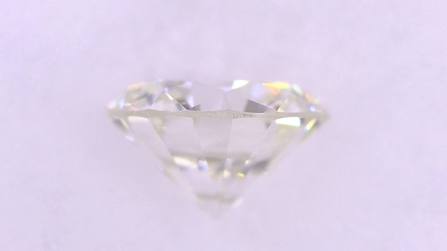 0.441ct J VS-2 GOOD/GD/GD NONE NATURAL 4.82-4.90X3.02mm Diamond Loose