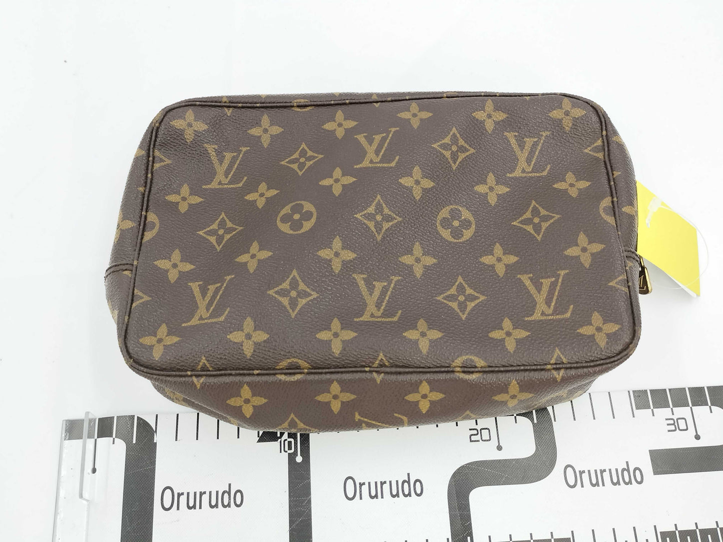 LOUIS VUITTON Monogram True Toilet 23 Pouch