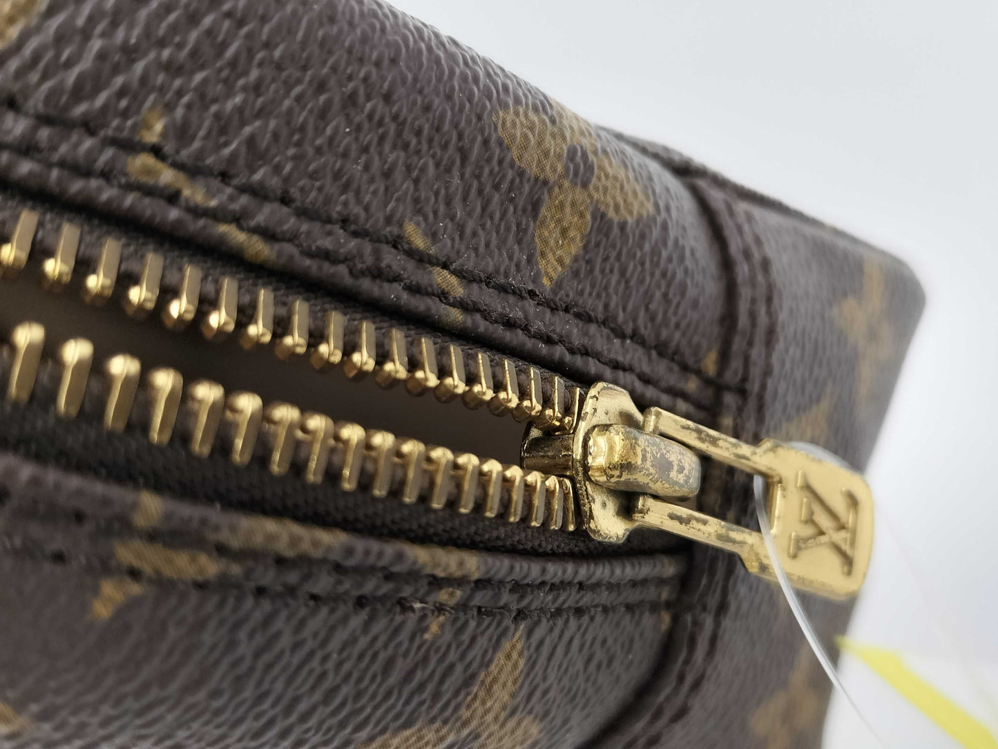 LOUIS VUITTON Monogram True Toilet 23 Pouch