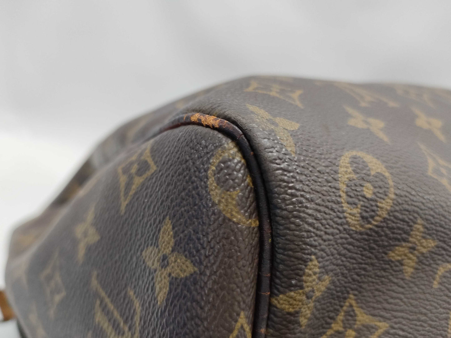 LOUIS VUITTON VI8911 Monogram M41412 Keepall Bandouliere 60 Sterling Silver Boston Bag with Padlock