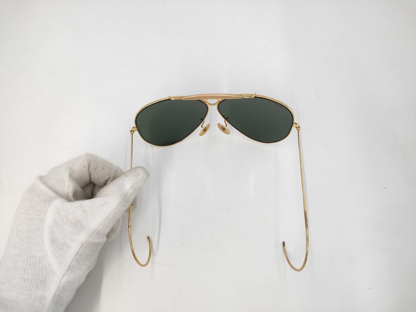 RayBan USA Aviator Teardrop Sunglasses by Bausch & Lomb