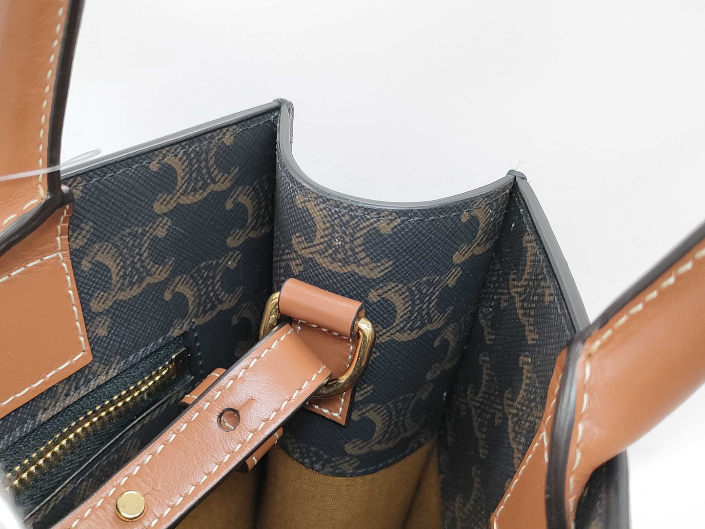 CELINE Vertical Cabas Handbag