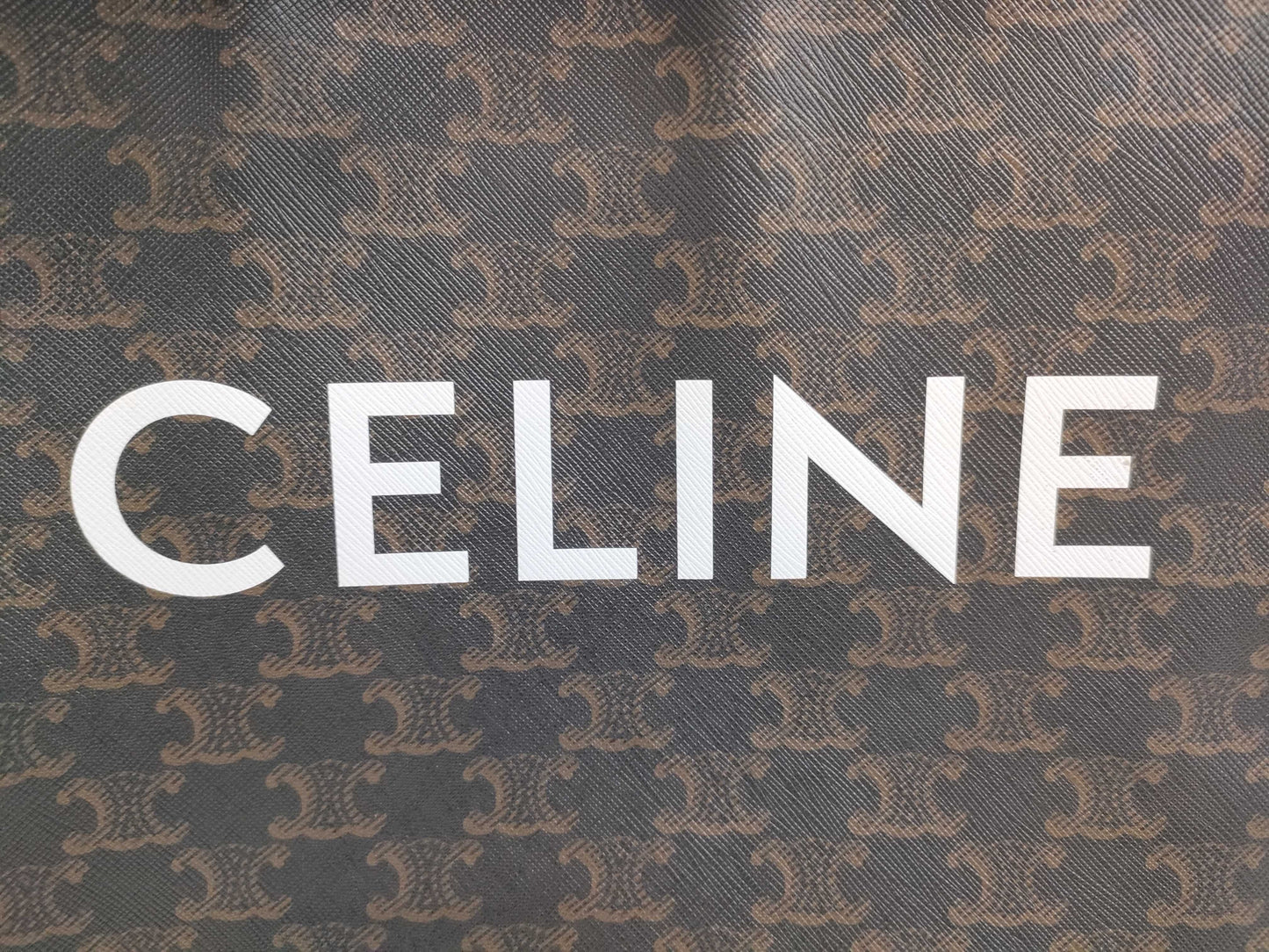 CELINE Vertical Cabas Handbag