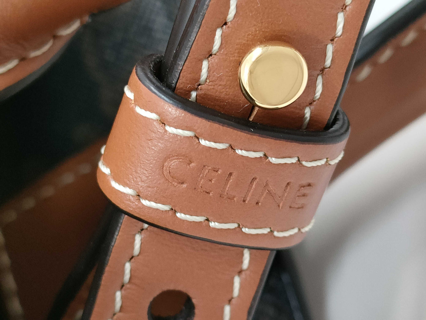 CELINE Vertical Cabas Handbag