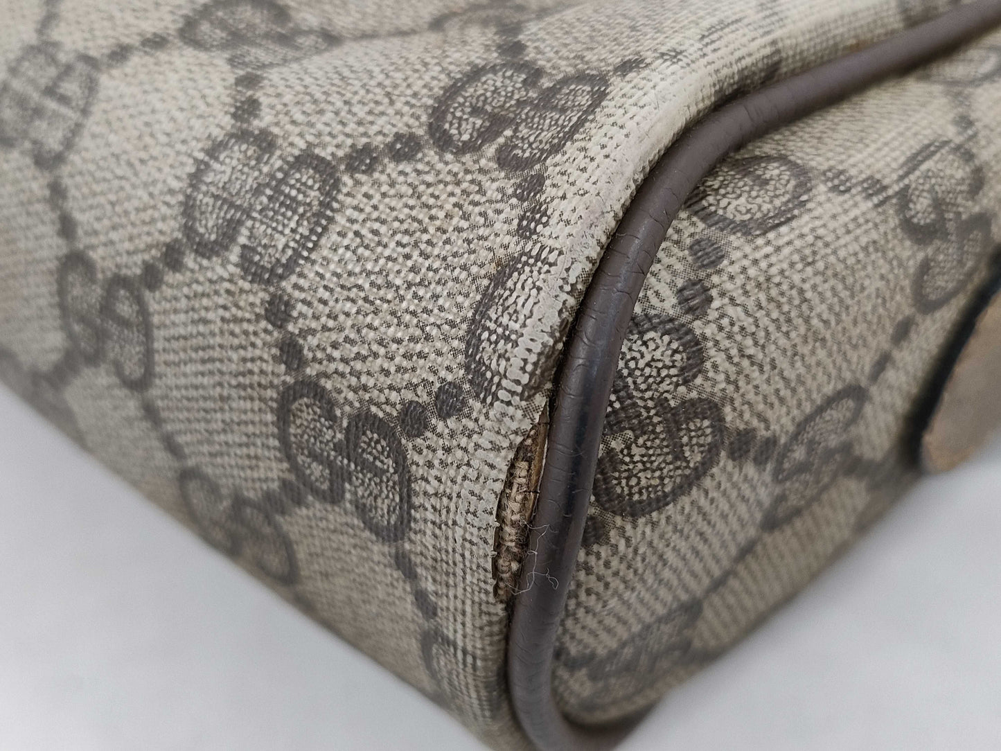 GUCCI Old Gucci Sherry Line Shoulder Bag
