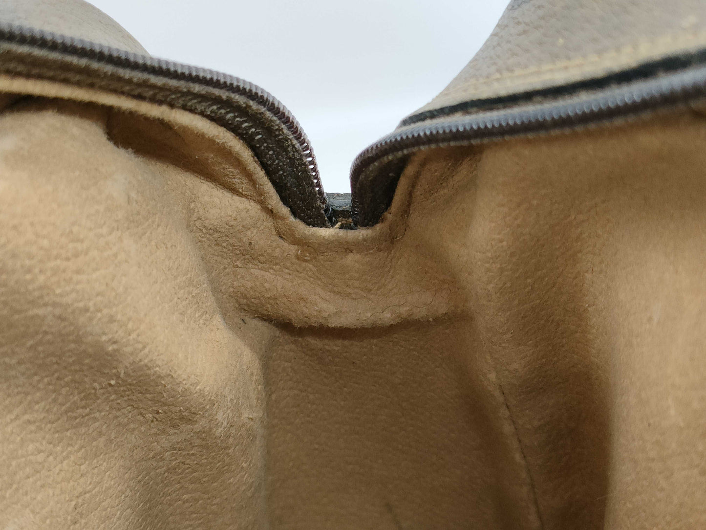 GUCCI Old Gucci Sherry Line Shoulder Bag