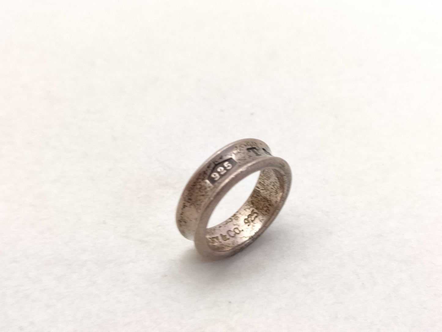 Tiffany & Co. Narrow Ring, SV925, 6.4g