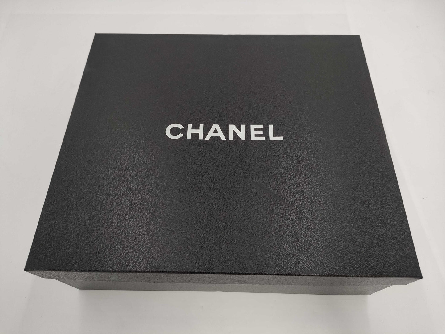 CHANEL Boa Coco Mark Black Other Shoes