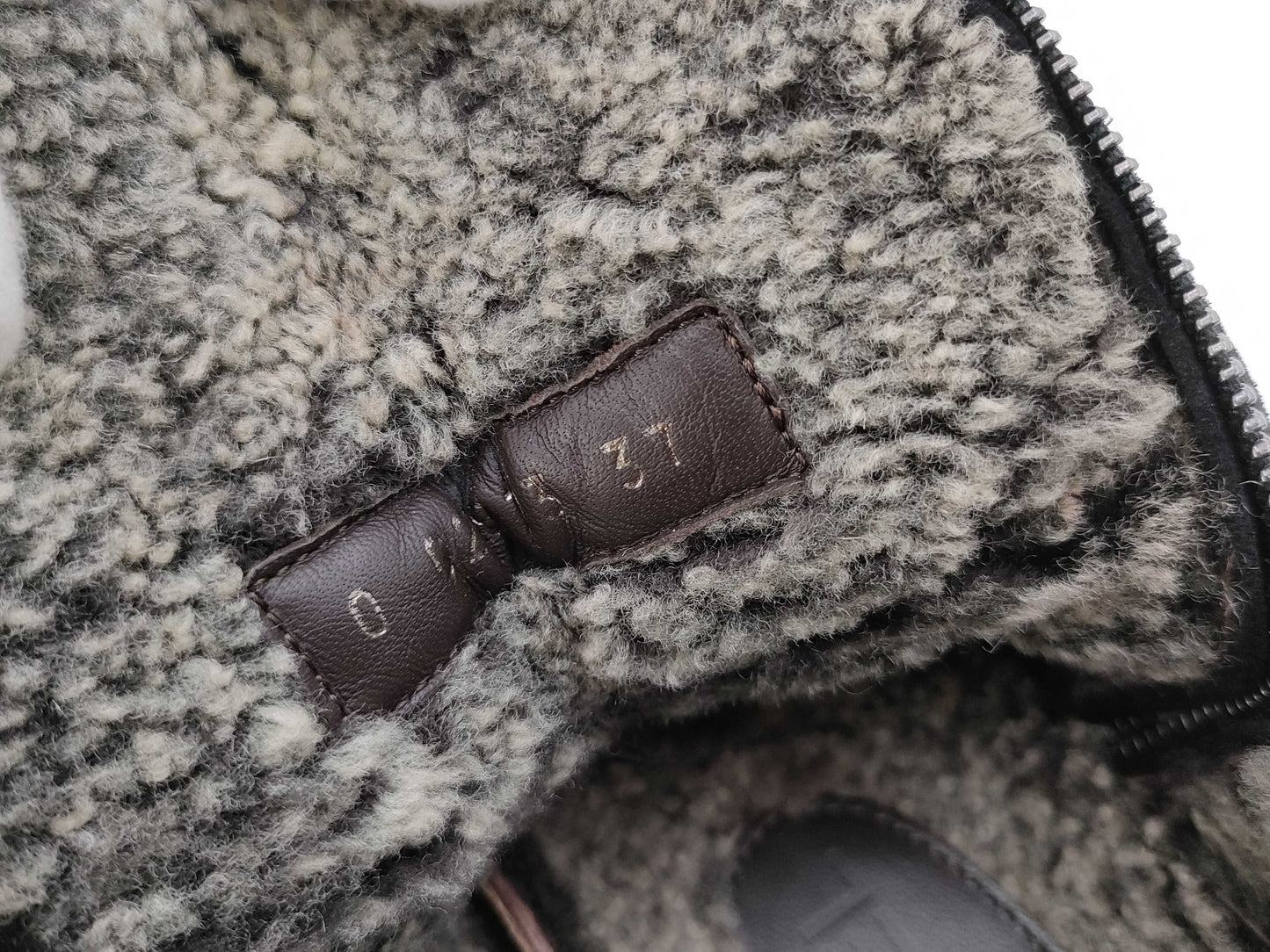 CHANEL Boa Coco Mark Black Other Shoes