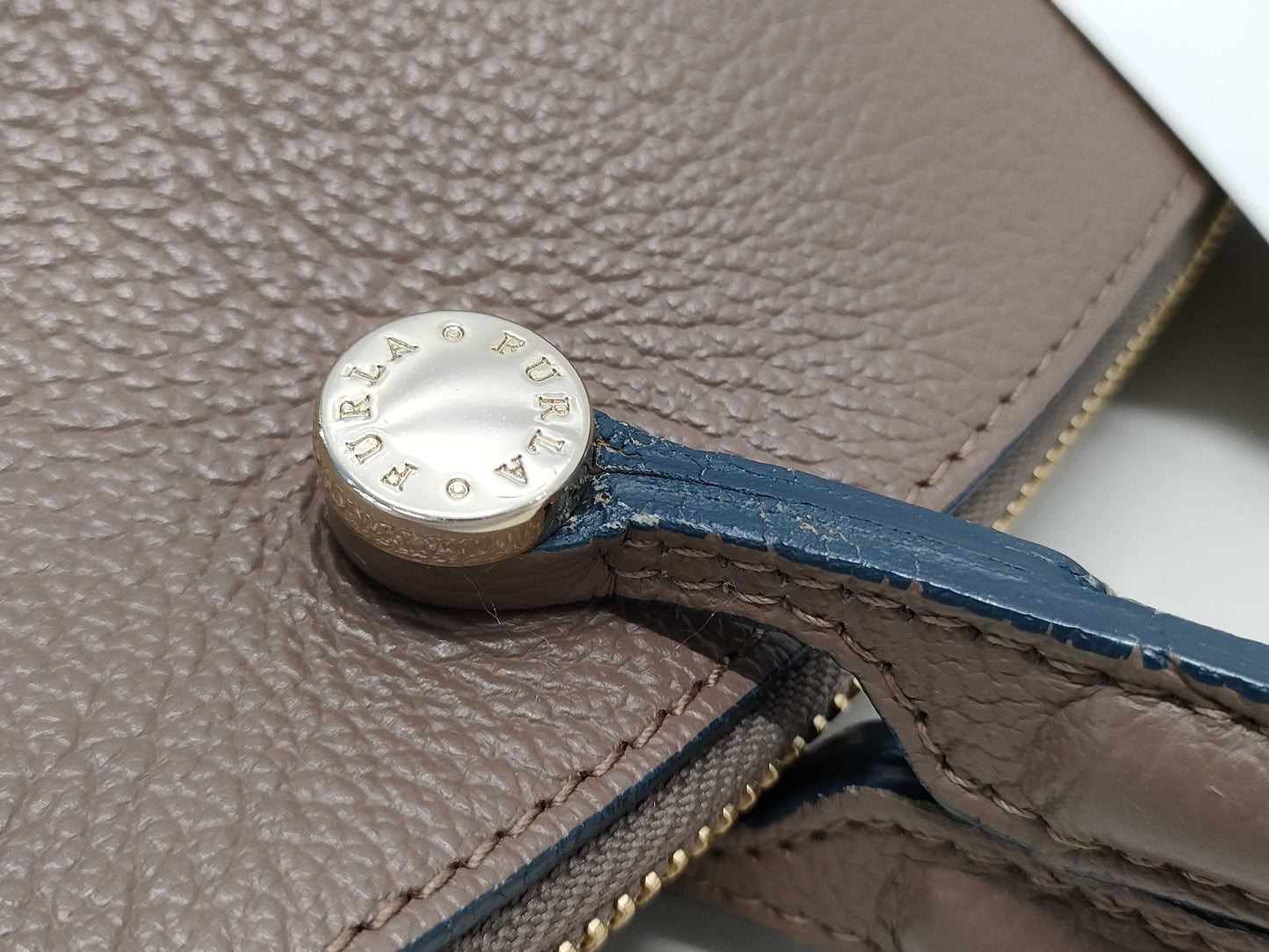 FURLA Leather Tote Handbag