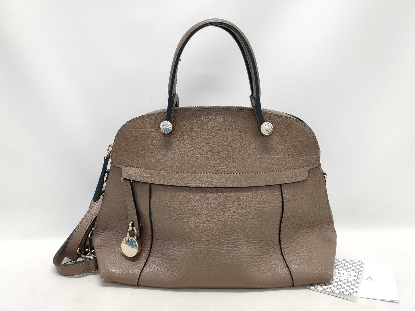 FURLA Leather Tote Handbag
