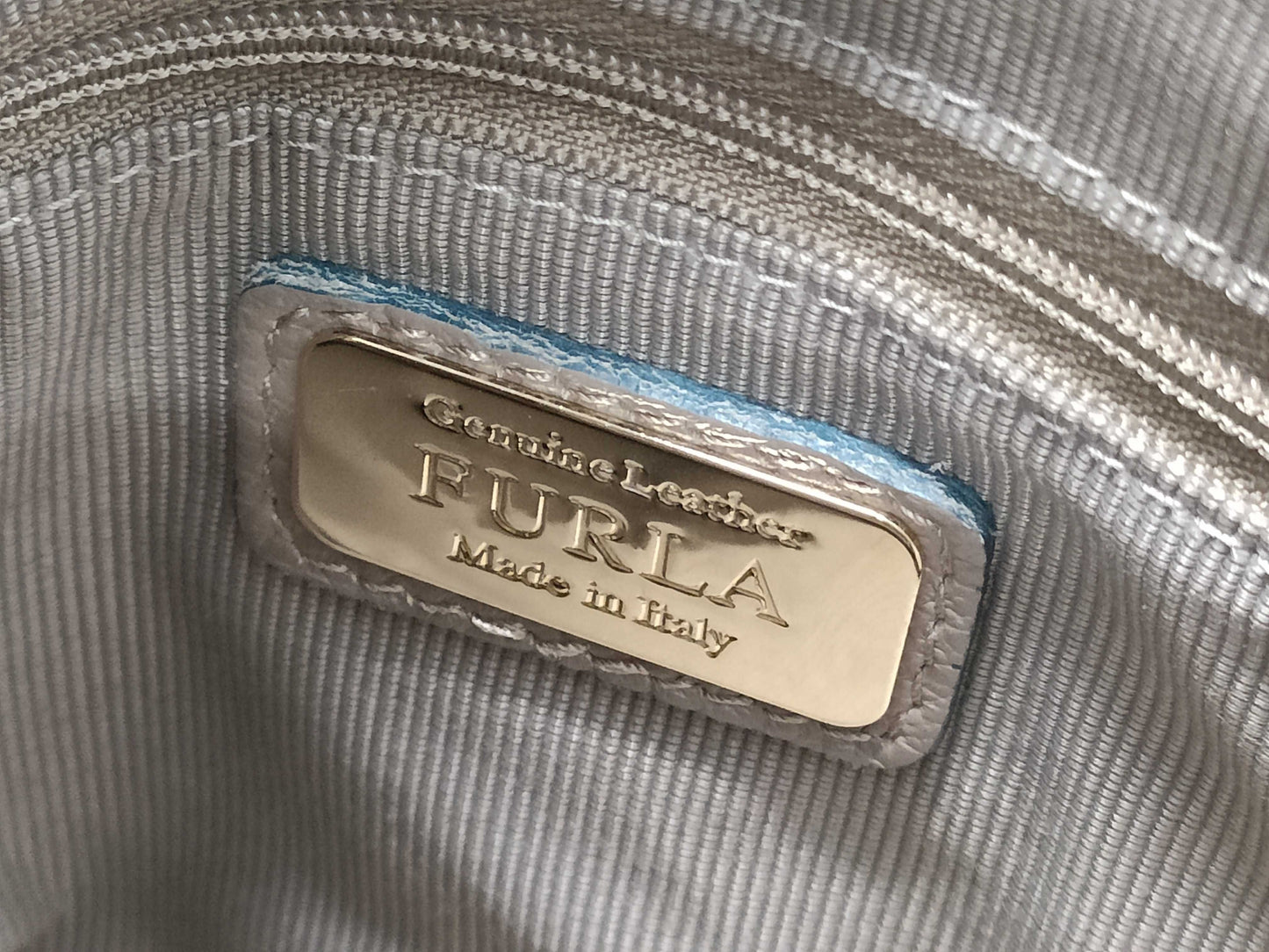 FURLA Leather Tote Handbag