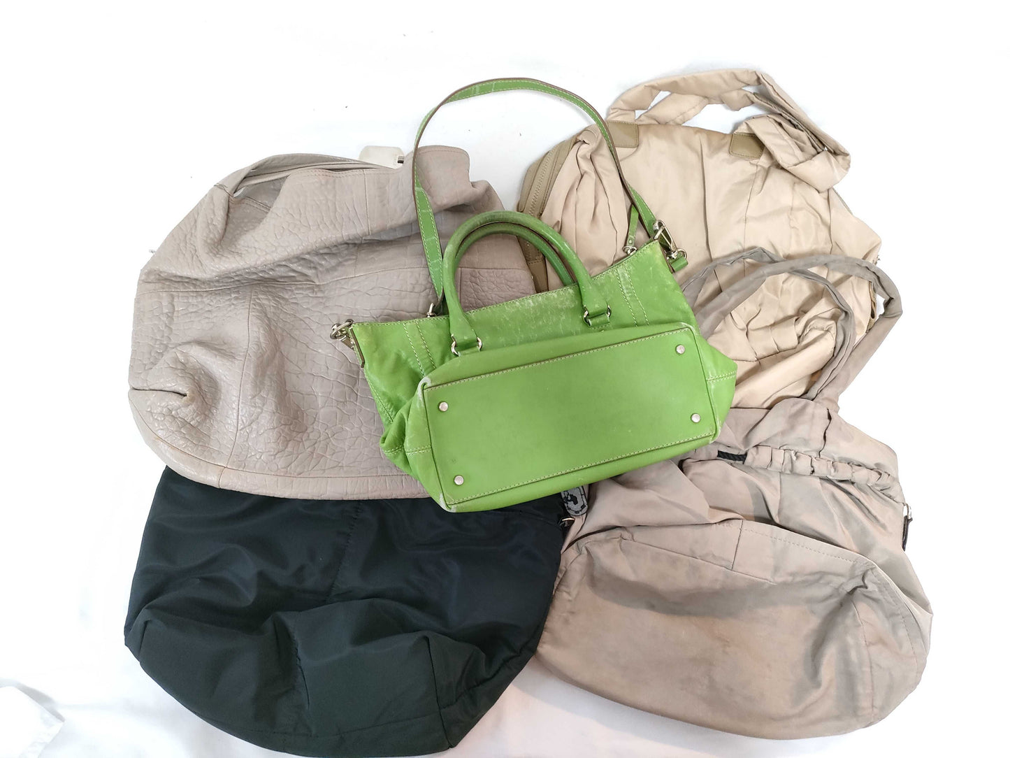 SEE BY CHLOE Kate Spade, See by Chloe, and Furla handbag and tote bag 5-piece set