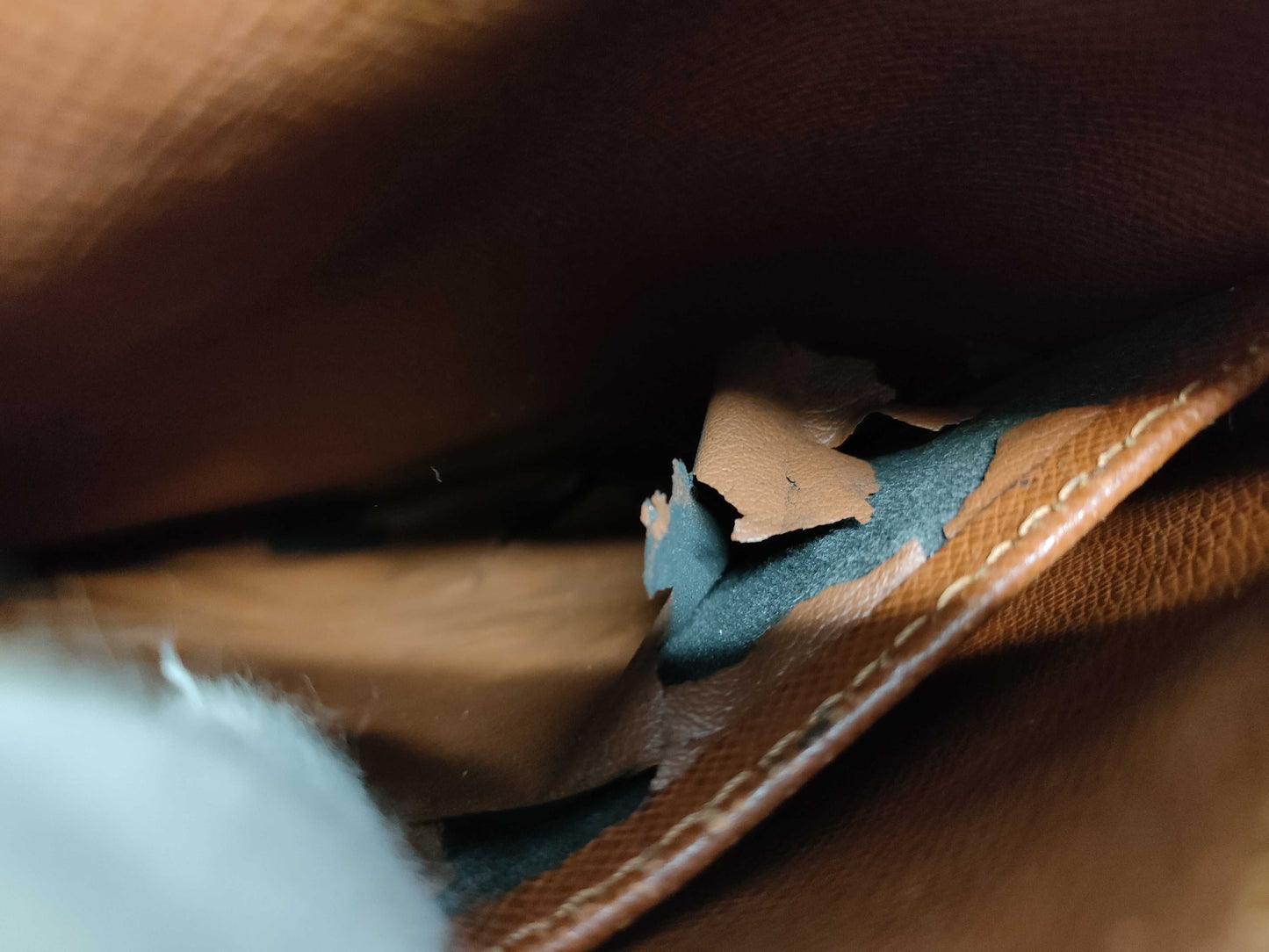 LOUIS VUITTON Monogram M45236 Amazon Shoulder Bag