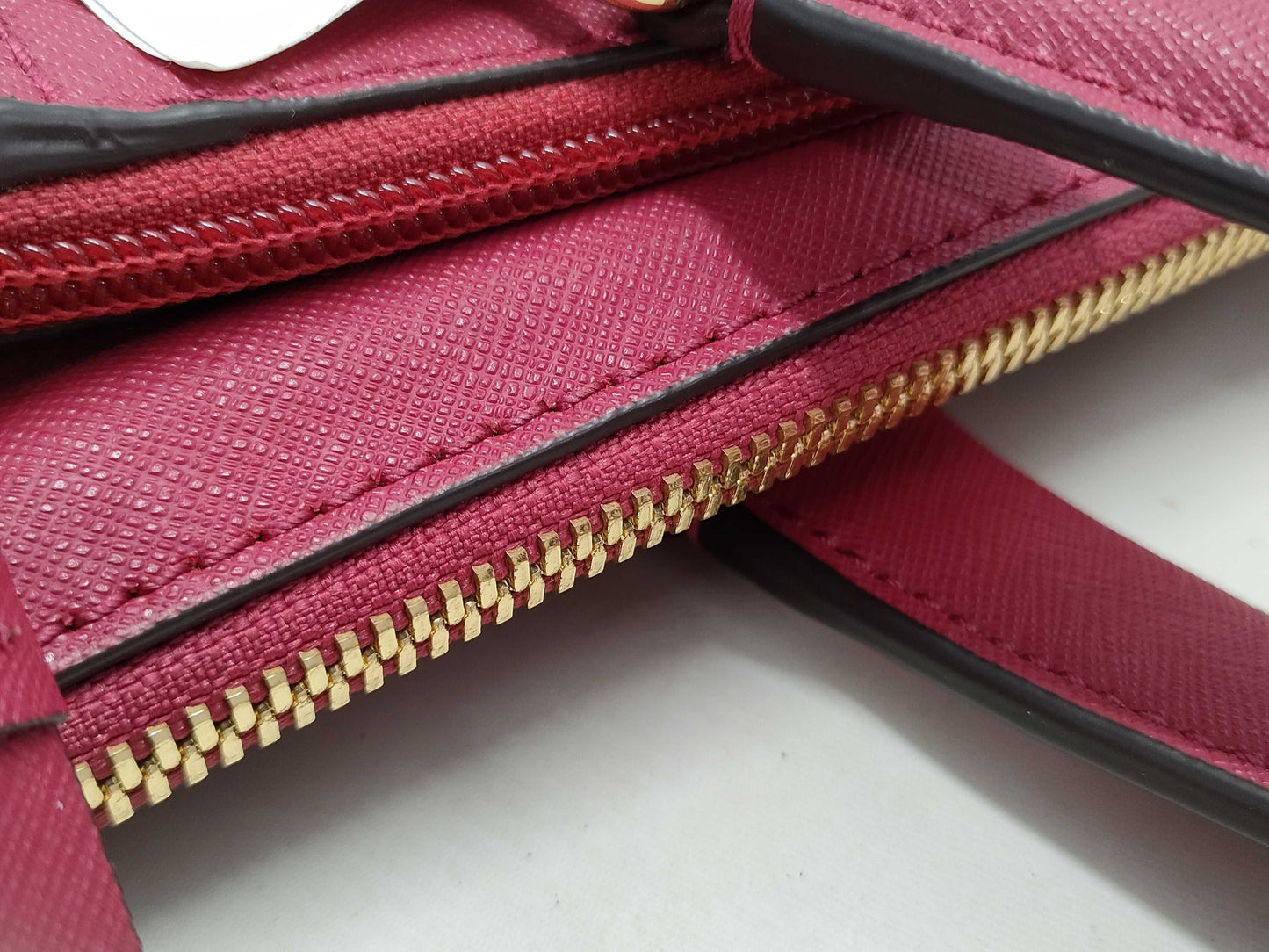 TUMI 2-Way Bag Pink Handbag