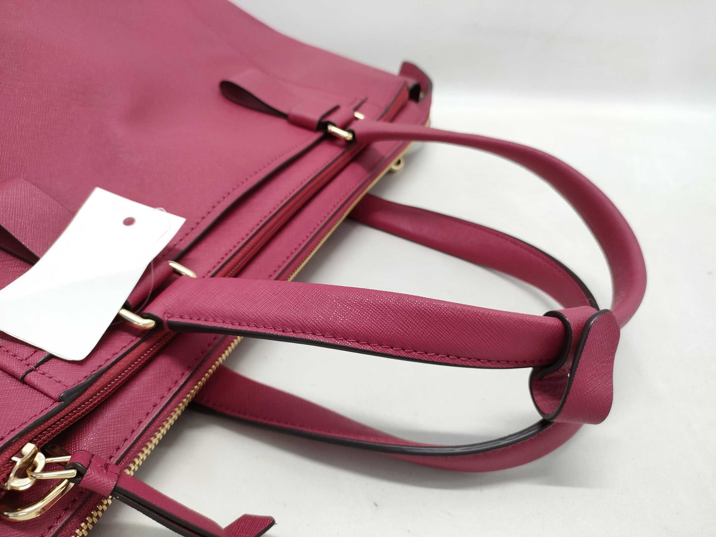 TUMI 2-Way Bag Pink Handbag