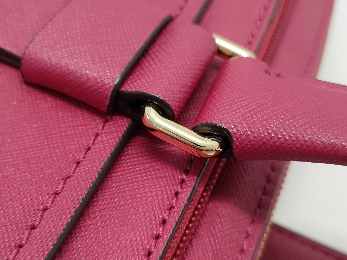 TUMI 2-Way Bag Pink Handbag