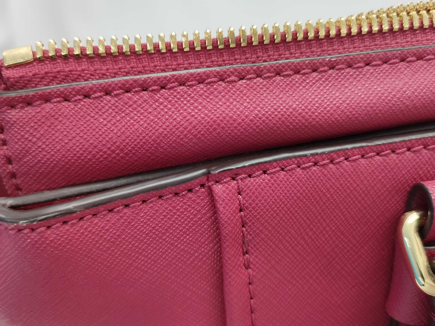 TUMI 2-Way Bag Pink Handbag
