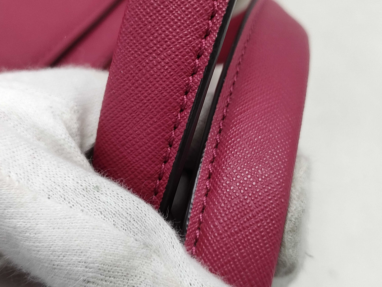 TUMI 2-Way Bag Pink Handbag