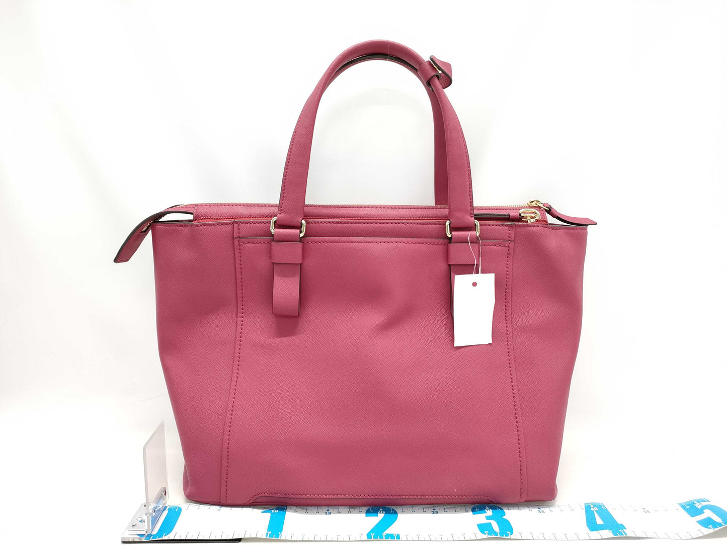 TUMI 2-Way Bag Pink Handbag